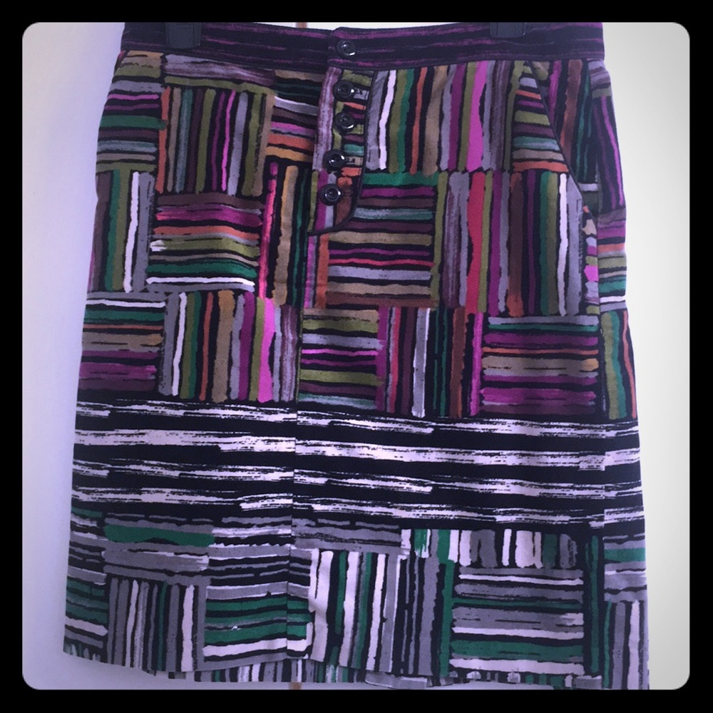 Odille—Adorable brightly colored skirt
